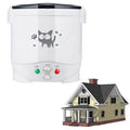 Showlu Smart General Mini Rice Cooker 2.0 compact appliance with stainless steel lid and digital controls for easy cooking.