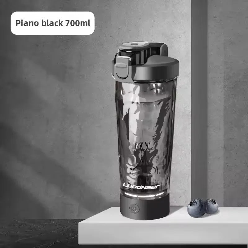 650ml Electric Protein Shaker Bottle and Portable Automatic Blender