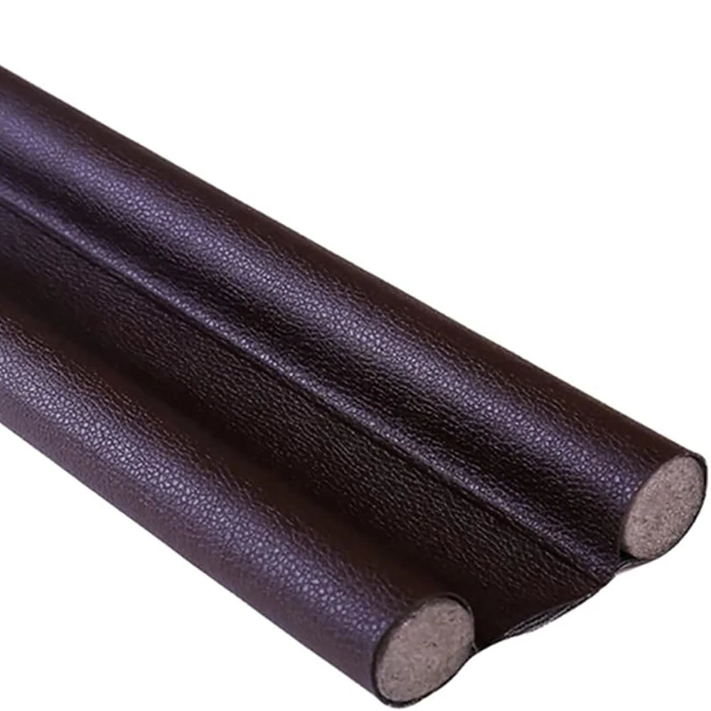 Showlu Smart General anti-dust door seal strip installed along a door frame, preventing dust and drafts effectively.