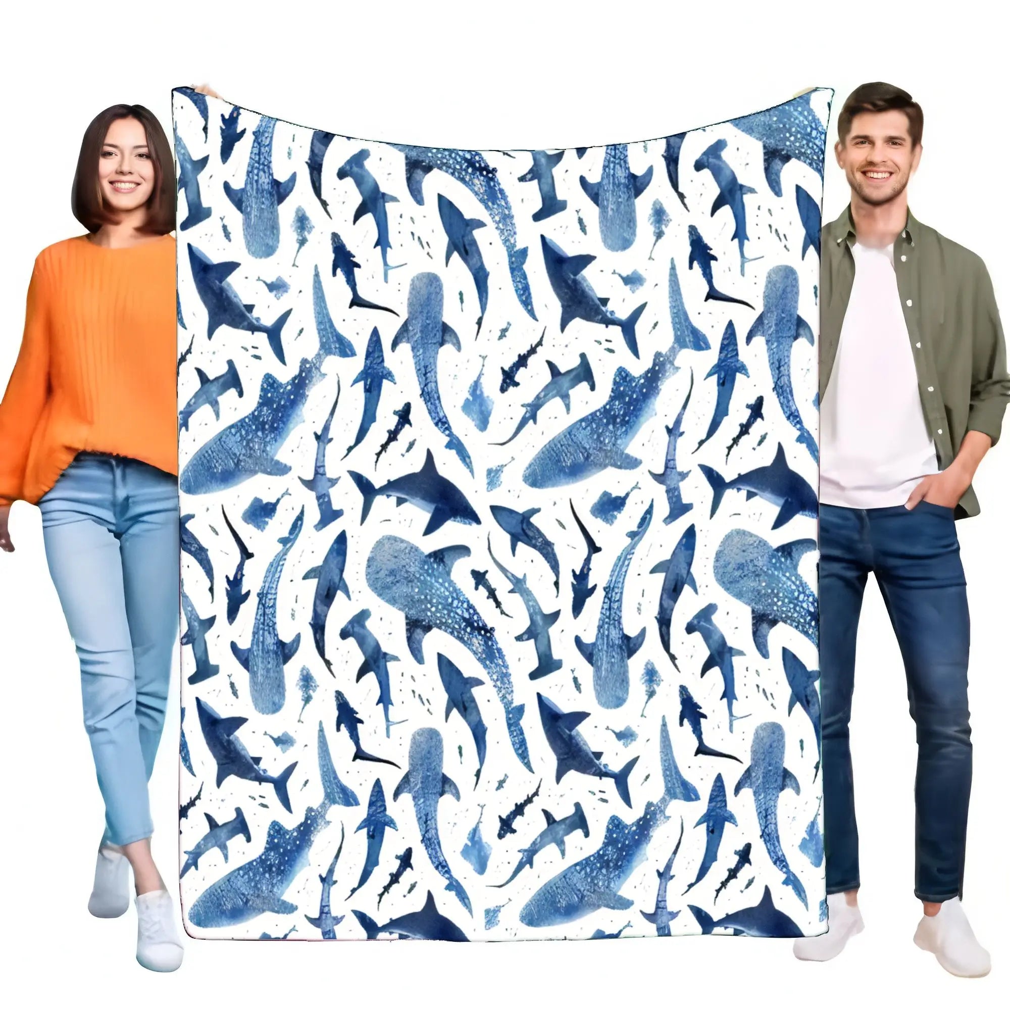 Showlu Smart General waterproof beach blanket with soft flannel, sand-proof mat ideal for outdoor picnics and beach days.