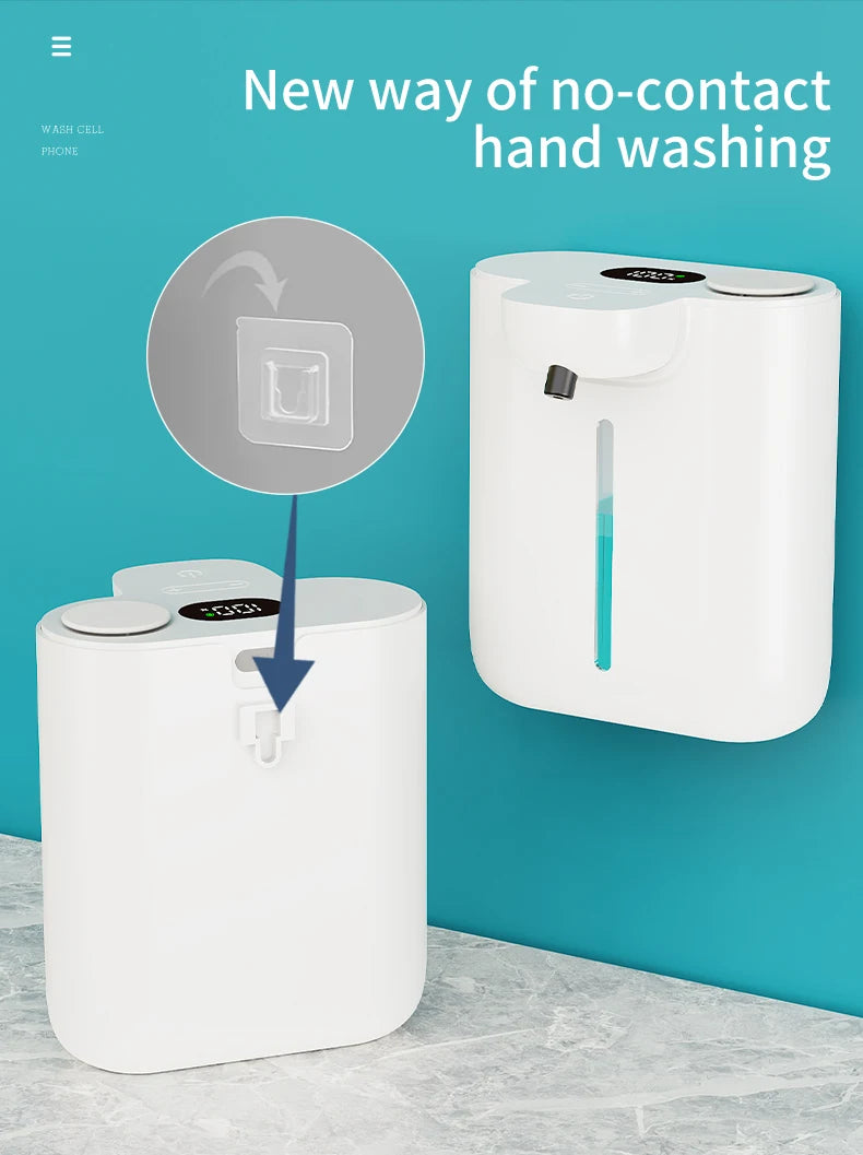 Showlu Smart General automatic soap dispenser with touchless operation and sleek design, ideal for hand hygiene.
