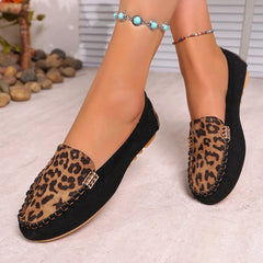Women Loafers Driving Boat Sandals Luxury Decor Fashion Pattern Design PartFlats Slip-on Sexy Elegant Flat Comfy Casual Office