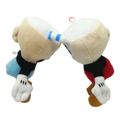 Hot Cuphead Plush Doll Toys Mugman Game Doll Toys Adventure Soft Stuffed Plush For Kids Birthday Gift