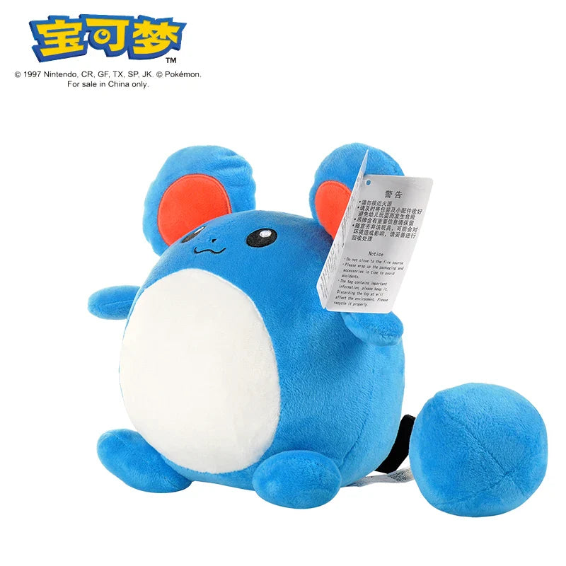 Soft Gengar and Pikachu plush toys from DUODUOBAO, 25-45cm, featuring cartoon design and vibrant colors, perfect for collectors.