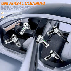 SZUK 638000Pa Mini Vacuum Cleaner New Portable Car Vacuum Cleaner Powerful Handheld Wireless Cleaner with One Click Dust Removal