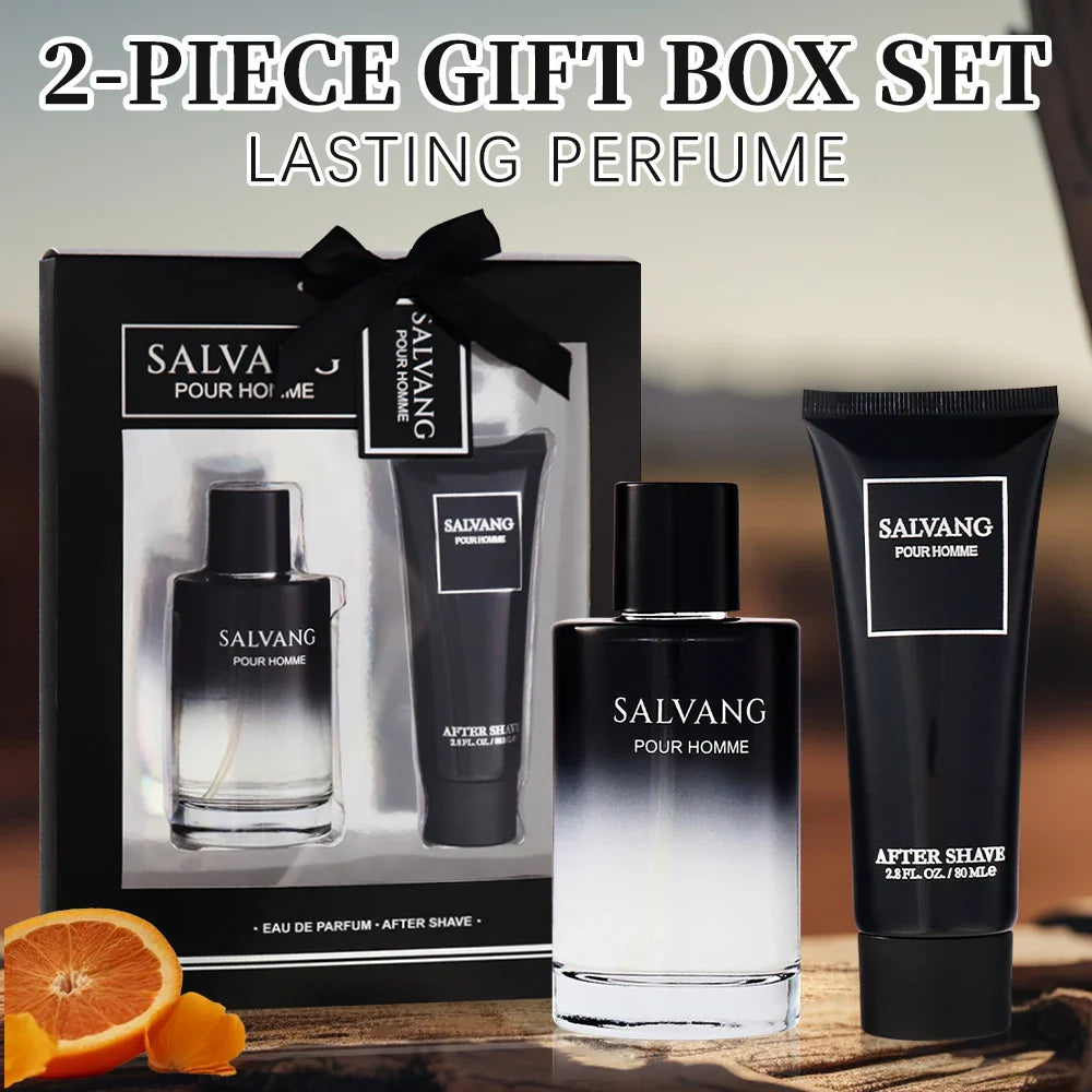 Showlu Fashion Men's Eau De Toilette Calabria Lemon & Vetiver 3.4 oz bottle with fresh citrus and woody scent