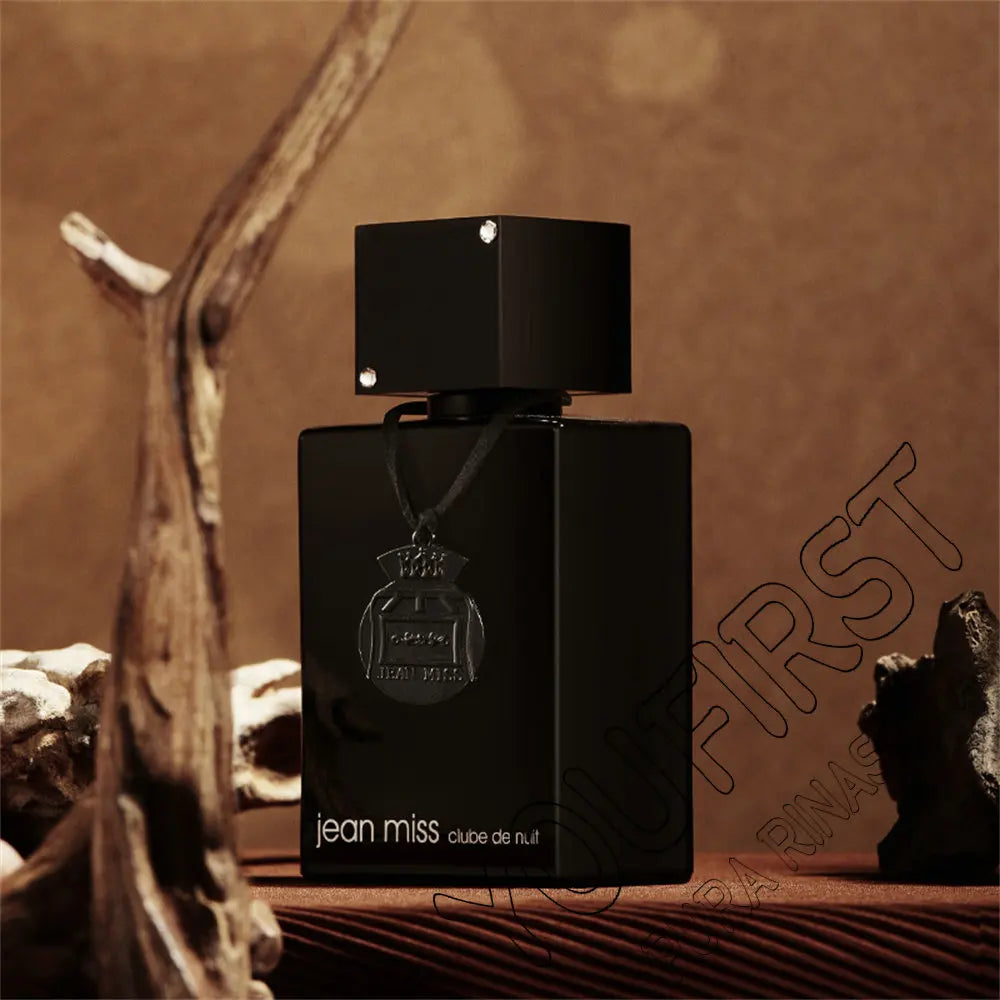 Men's Jean Miss cologne by SHOWLU FASHION STORE, 100ml bottle featuring a long-lasting woody floral fragrance.