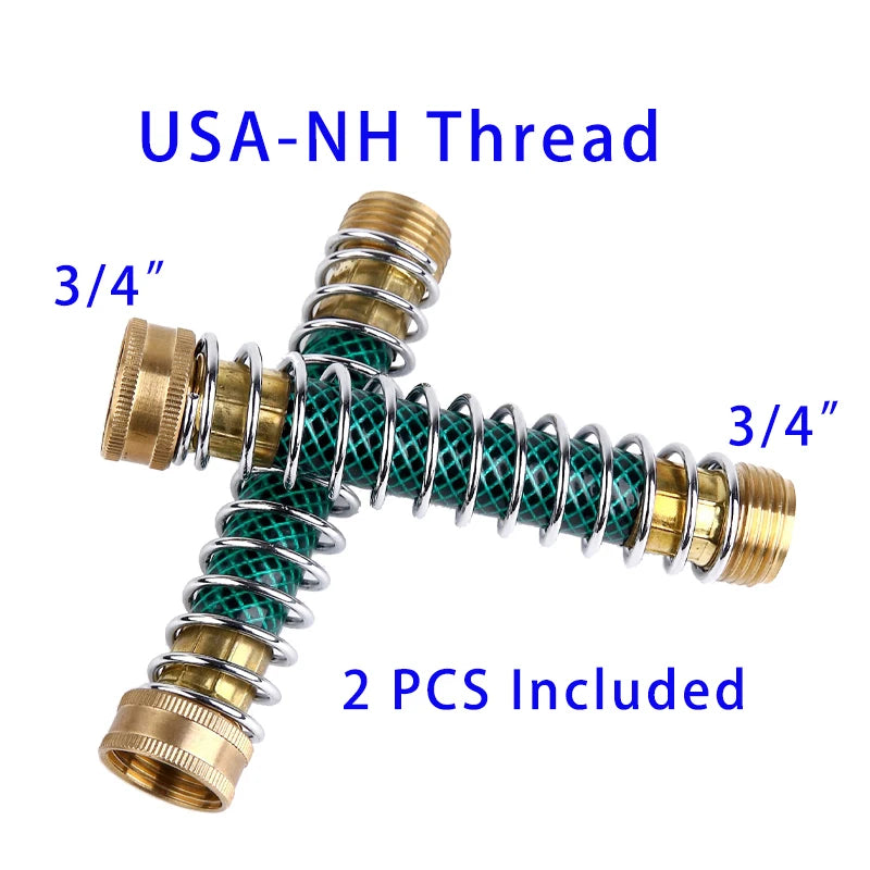 Showlu Smart General pressure washer hose splitter connecting two hoses for efficient cleaning.