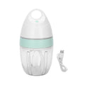 Showlu Smart General USB electric handheld egg beater and mini whisk for mixing cream, cake batter, and kitchen baking tasks.