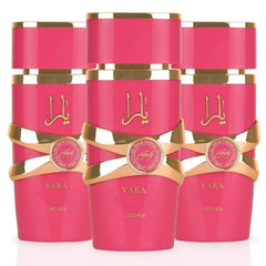 Lattafa Yara Candy Vanilla Fruity Citrus Floral Eau de Parfum Long-Lasting Fragrance for Women 3.40 Ounce 100 ml