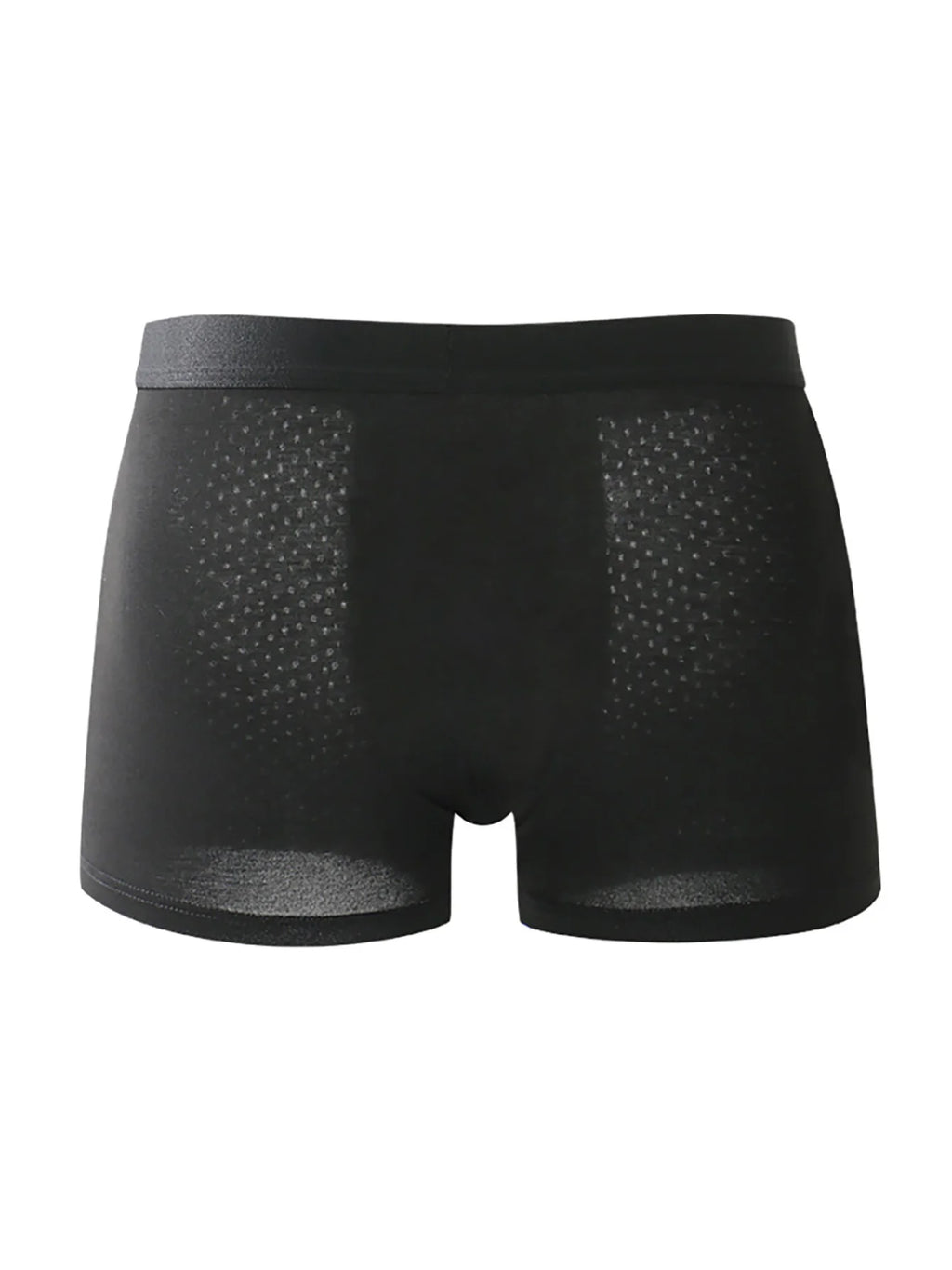 Showlu Men's Ice Silk Mesh Boxer Shorts in an 8-pack, breathable and lightweight men's underwear with a comfortable fit