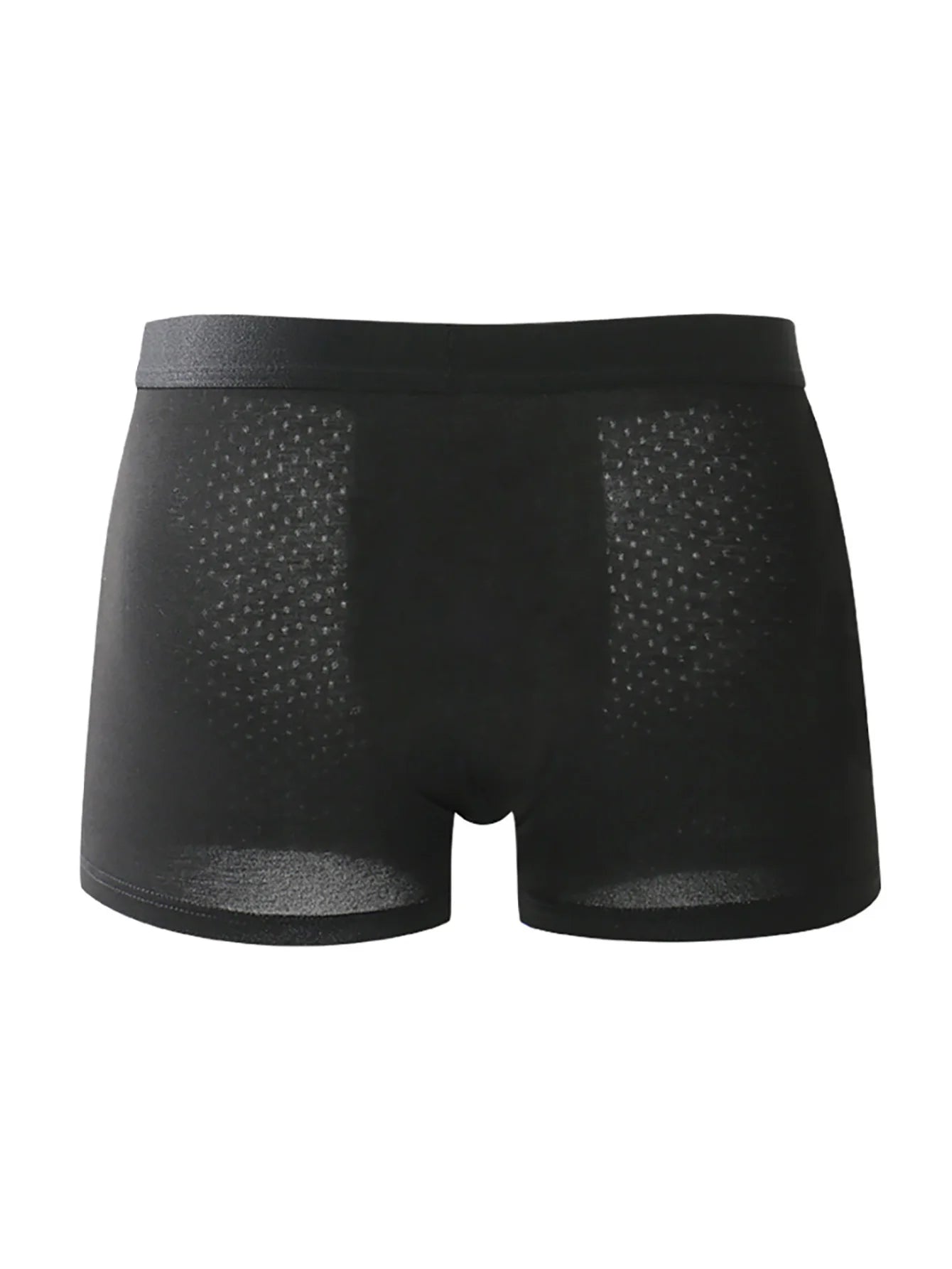 Showlu Men's Ice Silk Mesh Boxer Shorts in an 8-pack, breathable and lightweight men's underwear with a comfortable fit