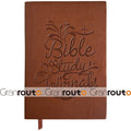 Showlu Fashion S.O.A.P. Bible Study Journal with prayer and devotional pages, featuring a sleek cover design.