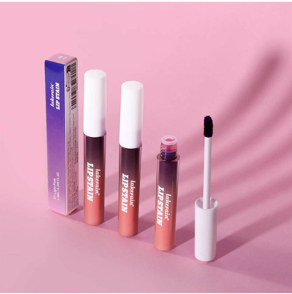 Showlu Smart General waterproof peel-off lip stain in a sleek tube, ready for easy, long-lasting lip color application.