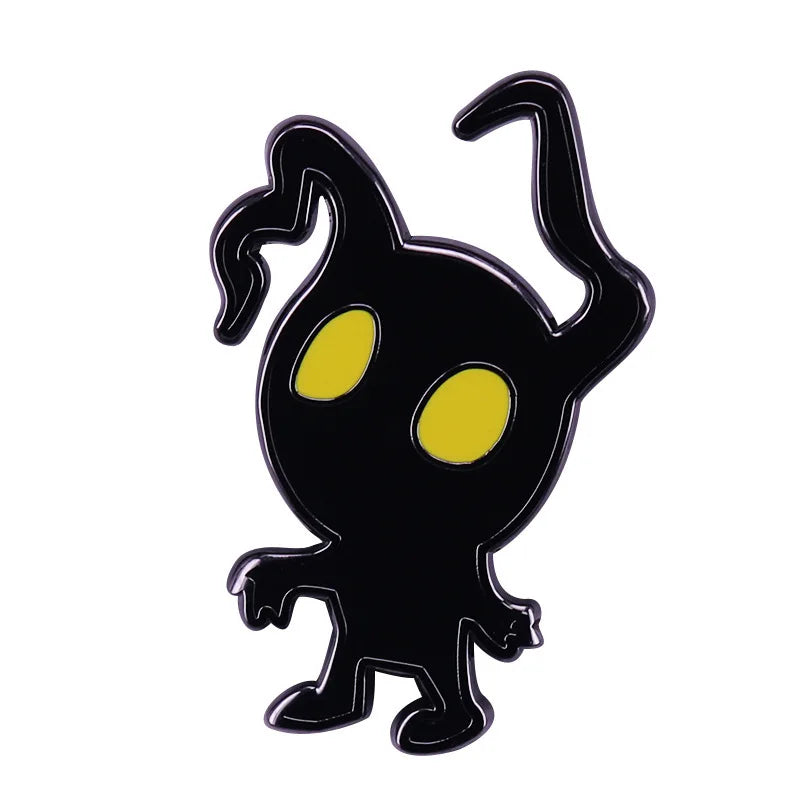 SHOWLU FASHION STORE PINSALOT Knight Bus hard enamel pin featuring a triple-decker magic bus on a lapel pin.
