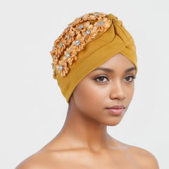 Indian Women Chemo Cap Muslim Diamonds Hijab Pleated Turban Wrap Headscarf Beanies Hair Loss Bonnet Hat Femme Turbante Mujer New SHOWLU FASHION STORE