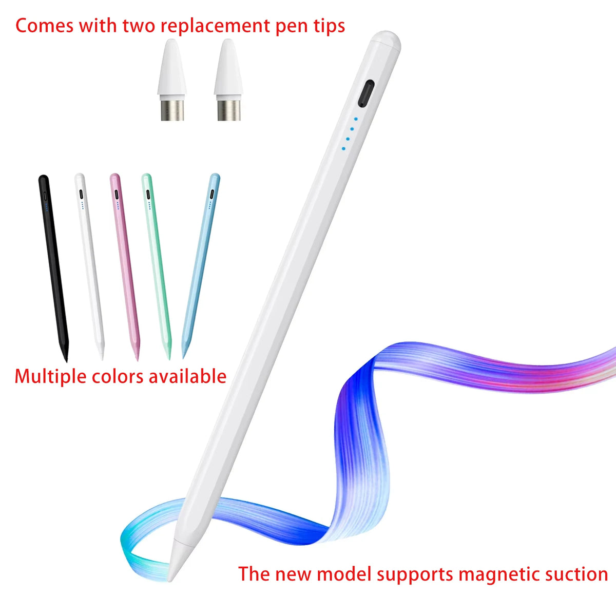 Showlu Smart General stylus pen for touchscreen devices, featuring sleek design and precise writing capabilities.