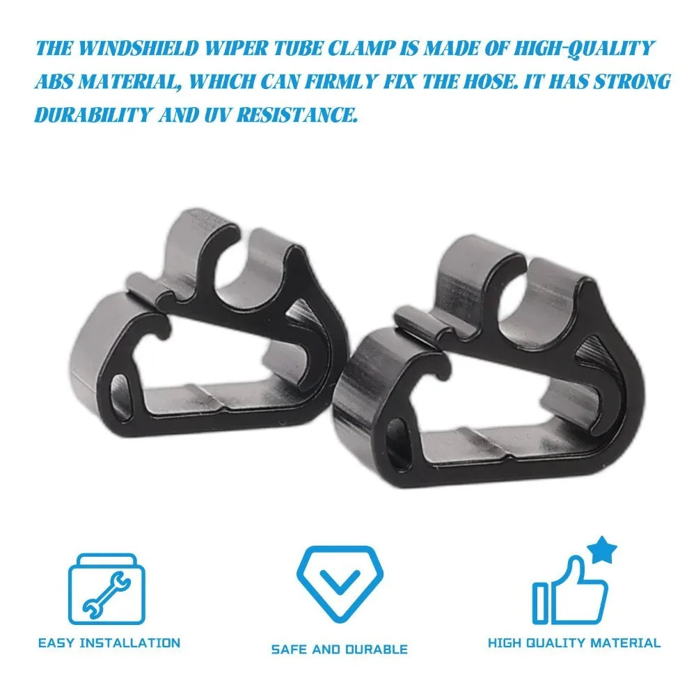 Showlu Fashion Store nozzle holder clip with secure grip, designed to hold hoses or nozzles in place for gardening or cleaning tools.