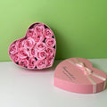 Red rose love gift box from Showlu Fashion Store, perfect for special occasions like anniversaries and Valentine's Day.