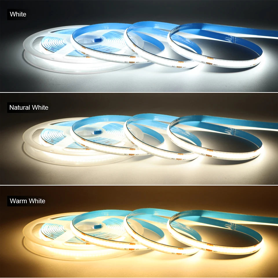 Showlu Smart General LED bed frame strip attached to a bed, featuring customizable lighting for a modern bedroom decor.