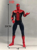33cm Funko Marvel & DC superhero action figure with moveable joints, detailed BJD style model from SHOWLU FASHION STORE.