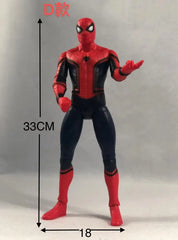 Limit Cheap Sale Super Hero BJD Joints Moveable Darkseid Spiderman Ironman Venom Batman Superman Hulk Figure Toys 33cm