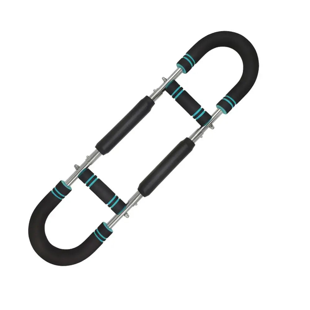 Showlu Adjustable Twister Arm Exerciser with spring chest workout bar for arm and chest muscle toning.