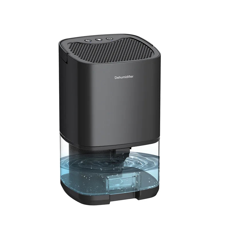 Showlu Smart General Xiaomi Mini Electric Dehumidifier with 1000ML capacity, compact design for moisture removal.