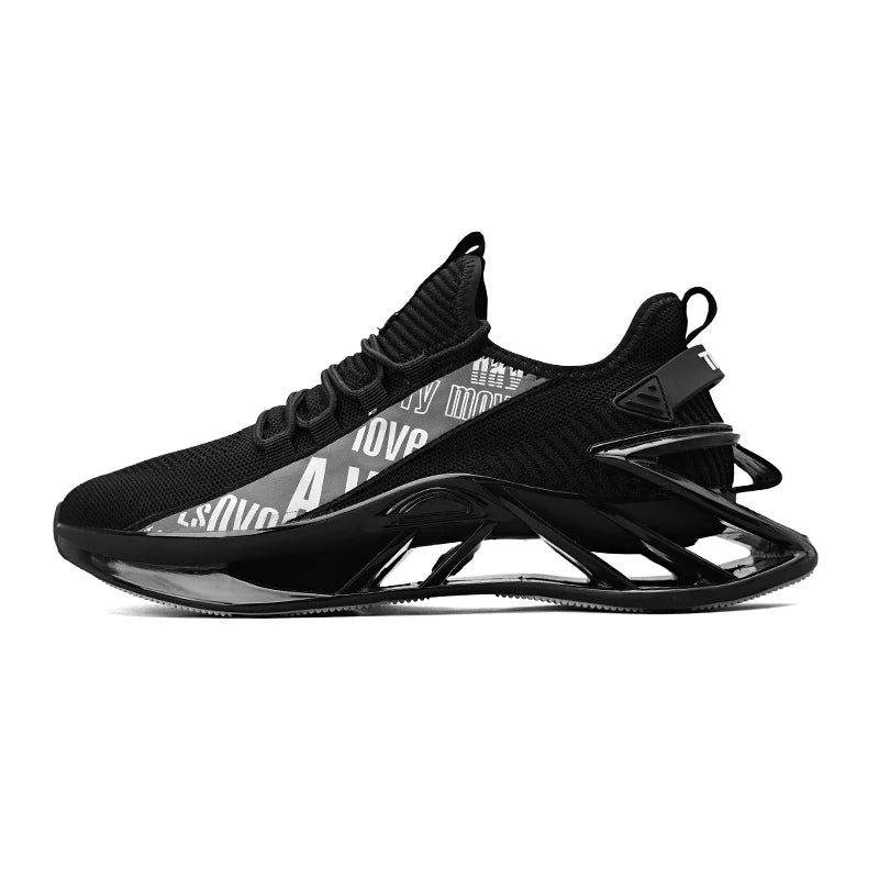 Men's casual sneakers by Showlu Fashion Store featuring breathable fabric, stylish loafers, running shoes, and sporty trainers.