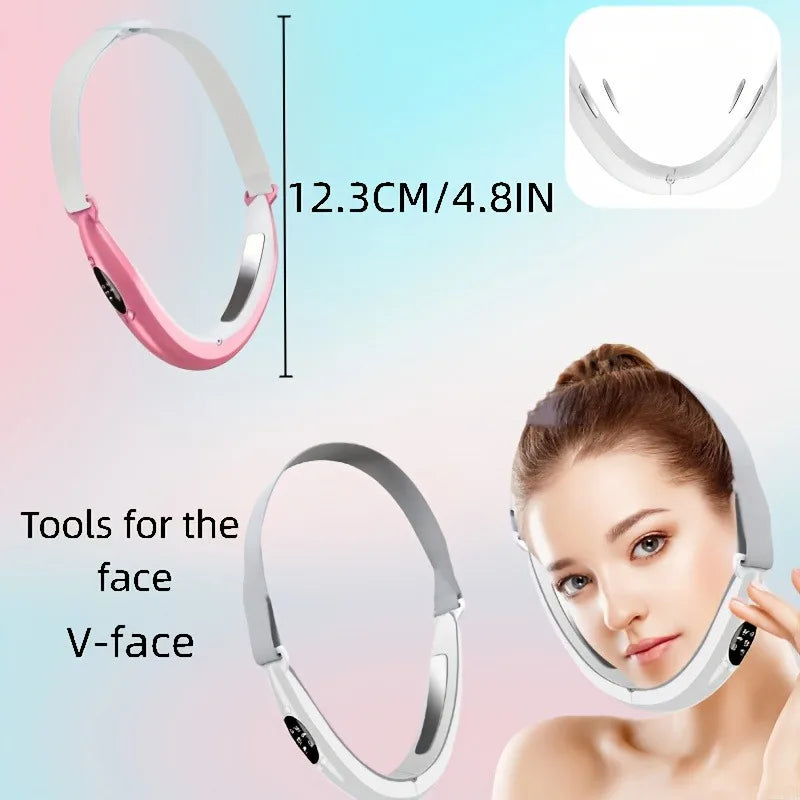 Showlu Smart General microcurrent face lifting wand with sleek design, used for facial toning and skin rejuvenation.