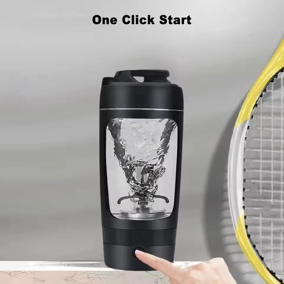 New Electric Protein Powder Mixing Cup Automatic Shaker Bottle Mixer Shake Bottle Milk Coffee Blender Kettle fro Gym Outdoor Cup