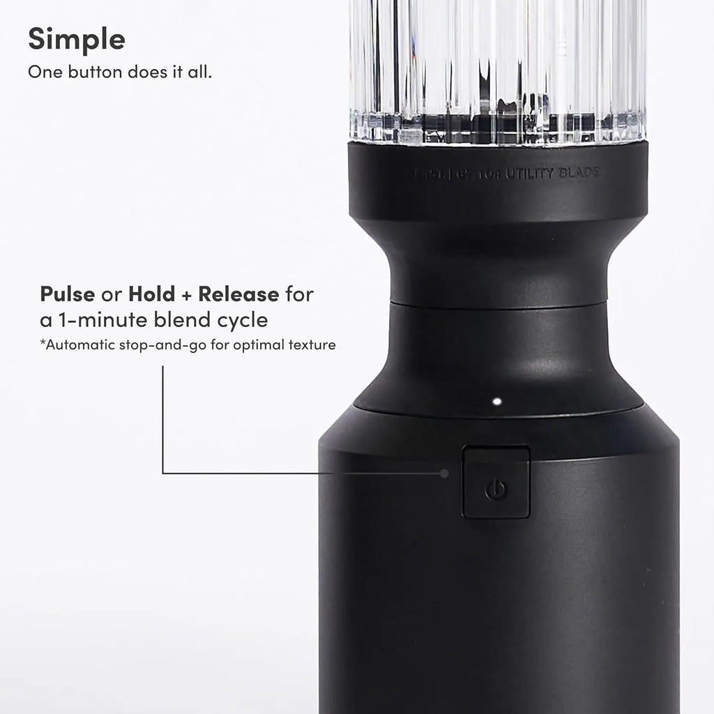 Portable DIXSG Mini Blender Plus from SHOWLU FASHION STORE, compact countertop smoothie and shake maker with blending jar.