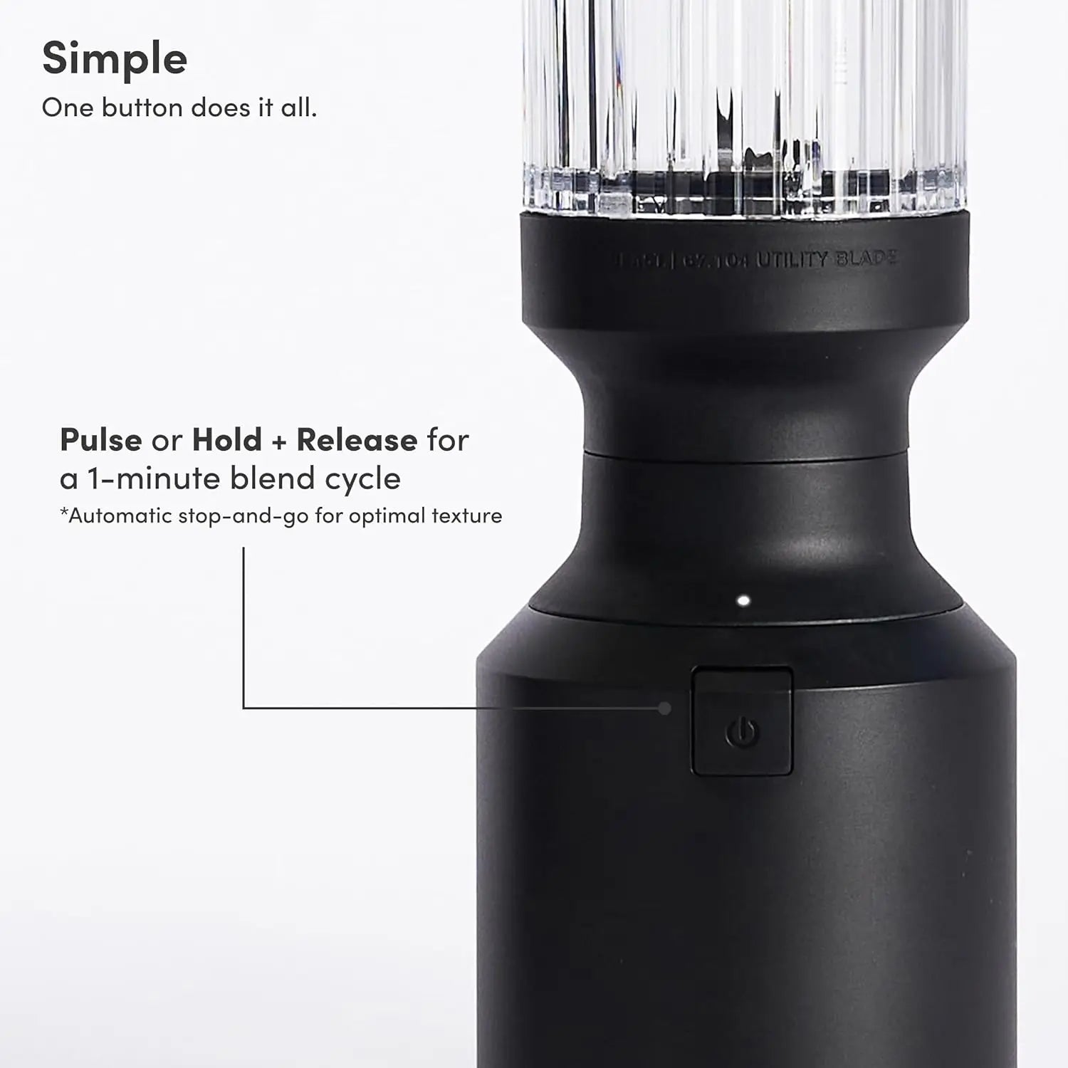 Portable DIXSG Mini Blender Plus from SHOWLU FASHION STORE, compact countertop smoothie and shake maker with blending jar.