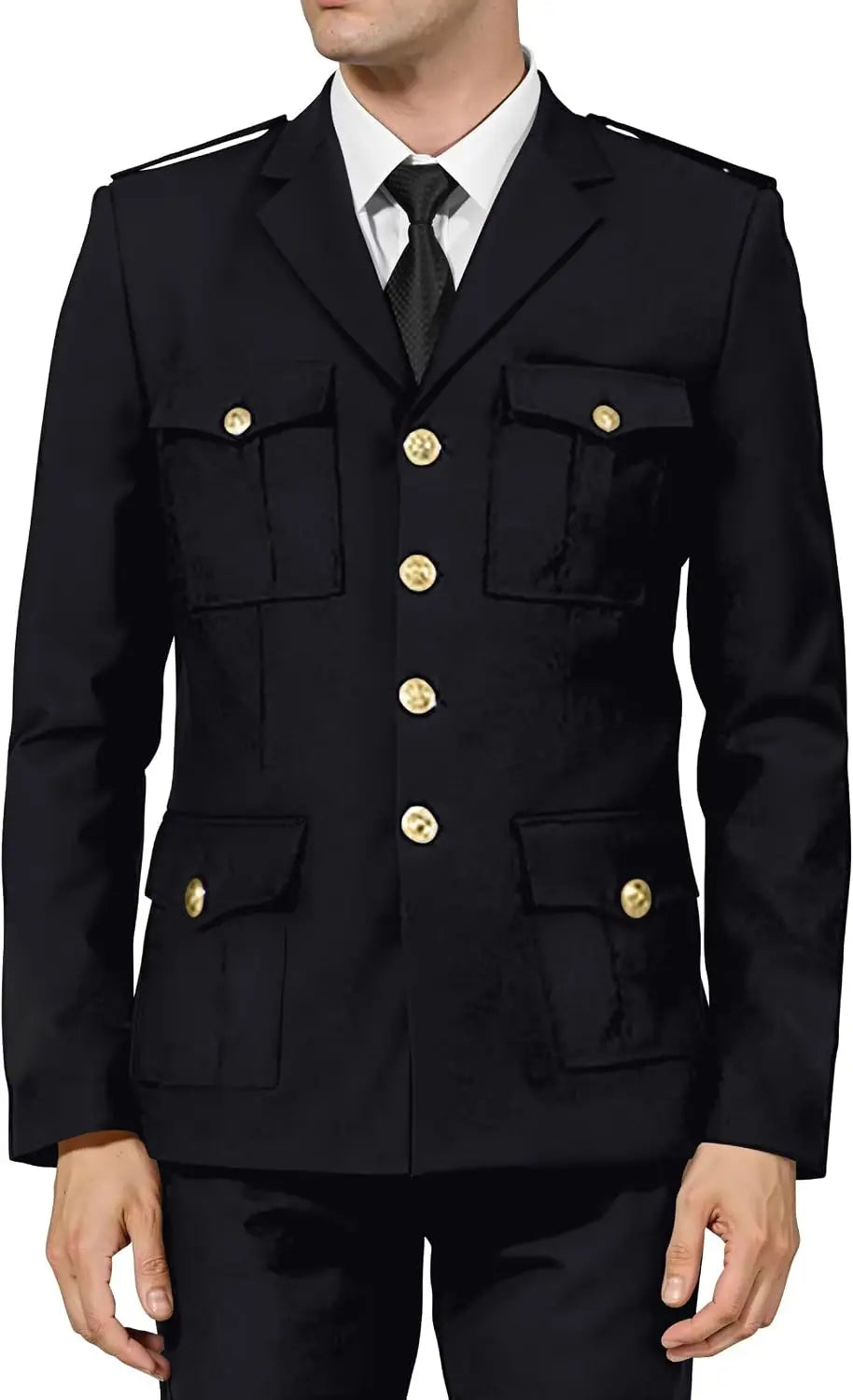 2 Piece Suits for Mens Suit  Costume for Men Navy Outfit Nautical Style Uniform