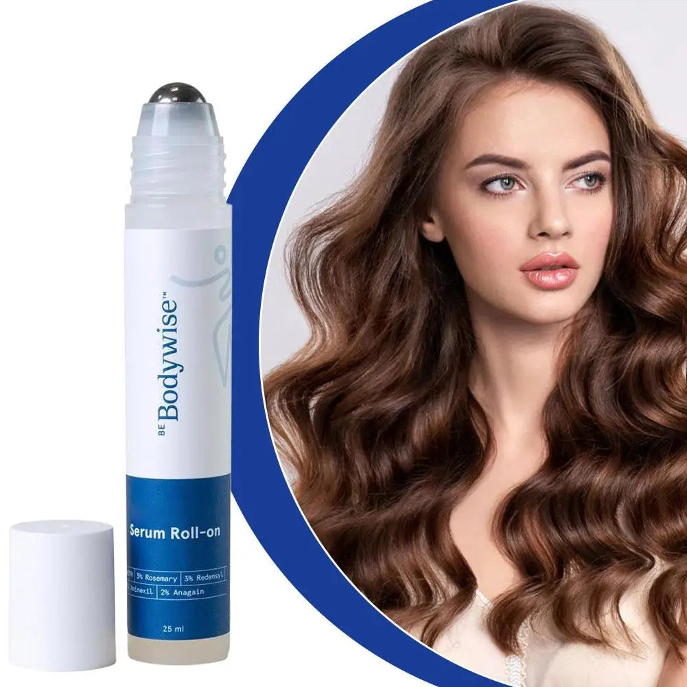 Showlu Smart General hair growth serum roller with a sleek applicator, designed to stimulate scalp and promote hair regrowth.
