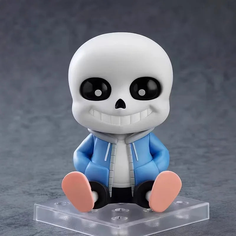 Undertale Sans Funko action figure by SHOWLU FASHION STORE, 10cm PVC model featuring Sans from the popular video game.