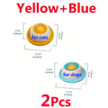 Showlu Fashion Store yogurt licking plate for dogs and cats, interactive pet lick mat promoting dental health and slow feeding.