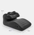 Memory foam butt cushion by Showlu Fashion Store, designed for prone position lying on bed with ergonomic support.