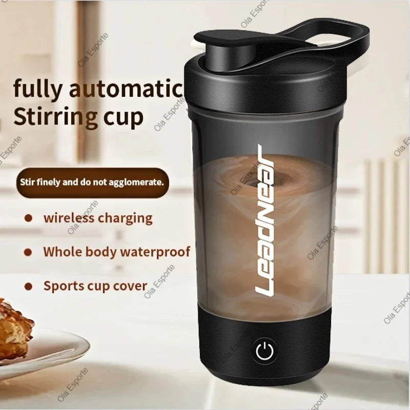 Portable Electric Blender and Automatic Shaker Cup