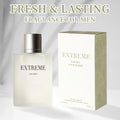 SHOWLU EXTREME Eau de Parfum for Men, 3.4 oz, featuring sleek bottle and stylish design, long-lasting fragrance for men