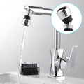 APWIKOGER 360° rotary faucet nozzle from Showlu Fashion Store, anti-splash kitchen tap filter with adjustable water flow.