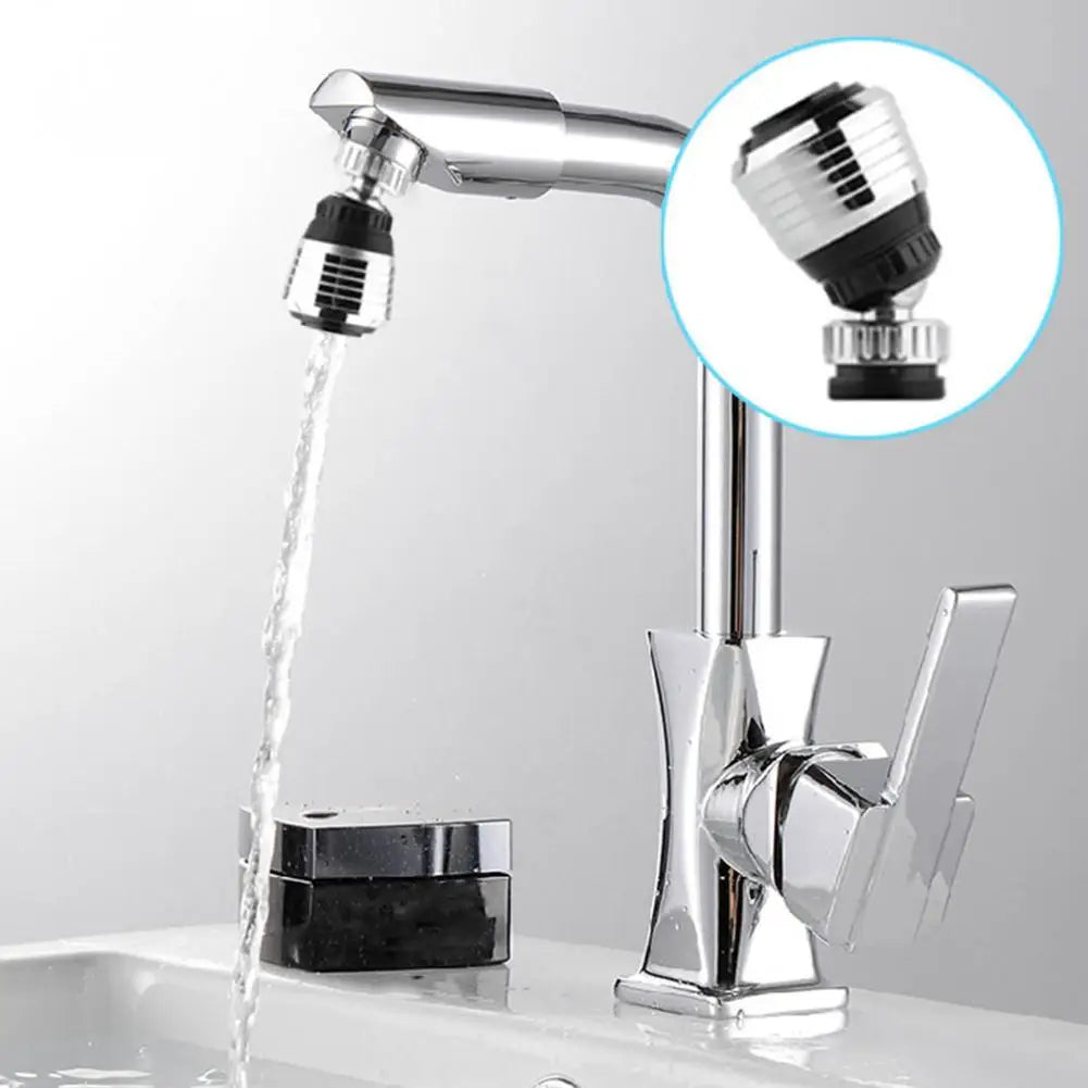 APWIKOGER 360° rotary faucet nozzle from Showlu Fashion Store, anti-splash kitchen tap filter with adjustable water flow.