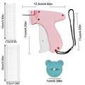 Portable Showlu Mini Sewing Machine for quick clothing repairs, compact and easy-to-use sewing tool for quick fixes.