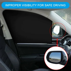 Magnetic Car Sunshade