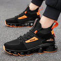 Men's casual sneakers by Showlu Fashion with breathable design, stylish loafers, trainers, and running shoes for comfortable everyday wear.