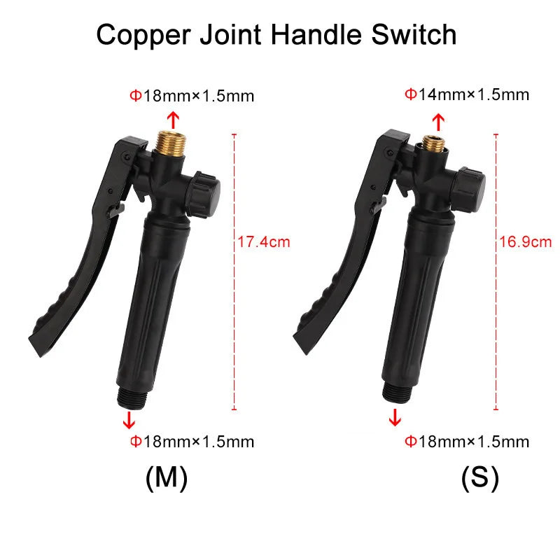Showlu Smart General pressure washer trigger handle with ergonomic grip and durable construction for efficient cleaning tasks.