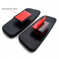 Showlu Smart General convex side mirror clip-on for cars, enhances blind spot visibility with universal fit and durable design.