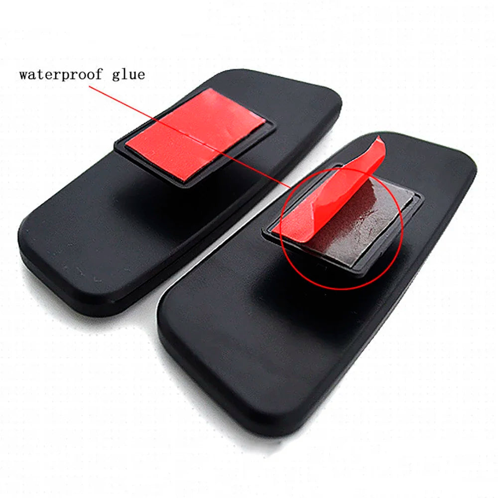 Showlu Smart General convex side mirror clip-on for cars, enhances blind spot visibility with universal fit and durable design.