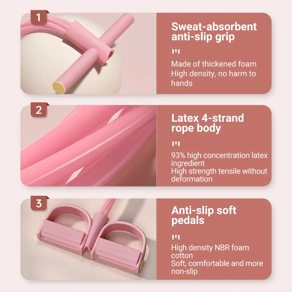 Showlu Smart General Sit Up Assist Device with padded support for easy abdominal exercises and core strengthening.