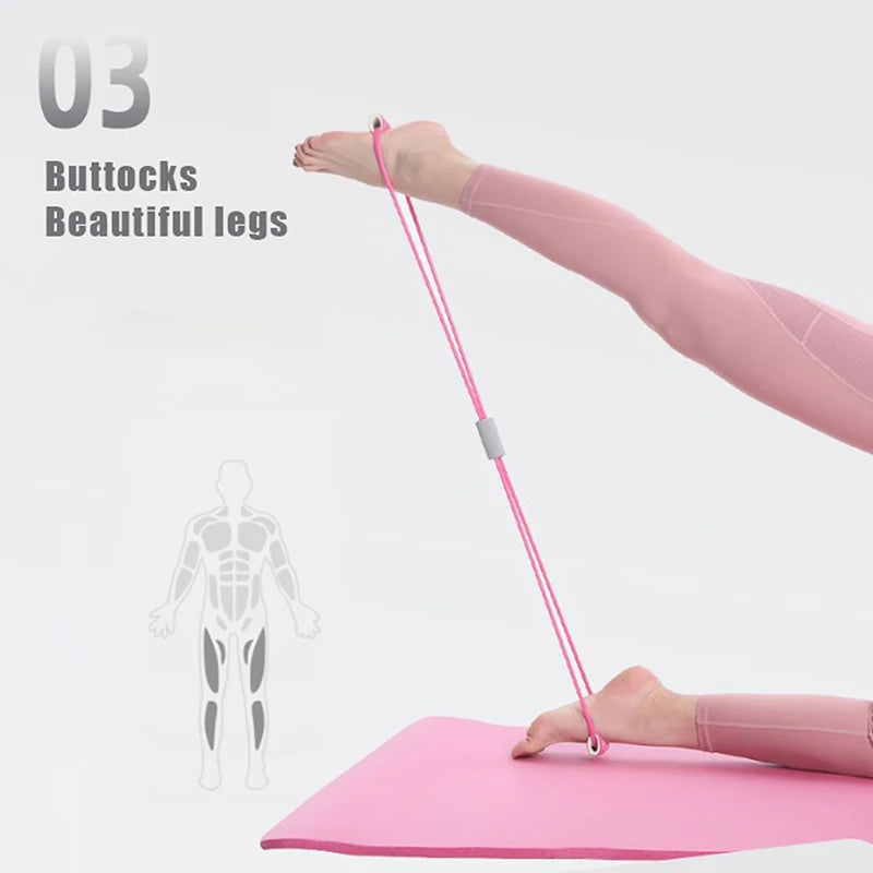 Showlu Smart General Sit Up Assist Device for easy abdominal exercises and core strengthening at home.